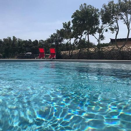 Bonifacio 3Mn Du Port! Villa Piscine Chauffee ,Clim,Wifi Eksteriør bilde