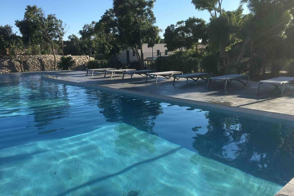 Bonifacio 3Mn Du Port! Villa Piscine Chauffee ,Clim,Wifi Eksteriør bilde