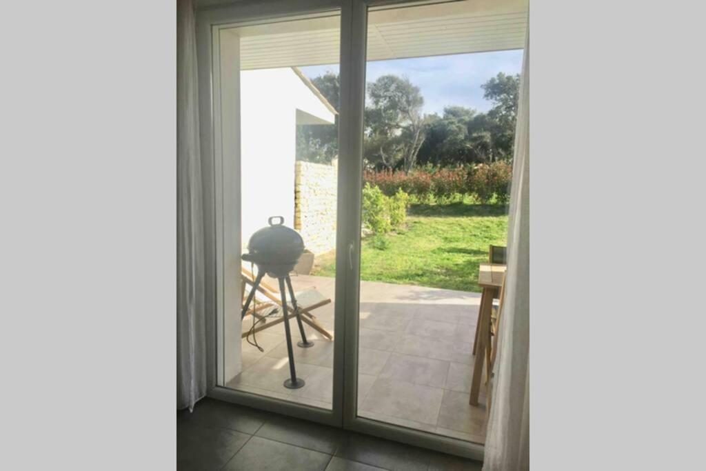 Bonifacio 3Mn Du Port! Villa Piscine Chauffee ,Clim,Wifi Eksteriør bilde